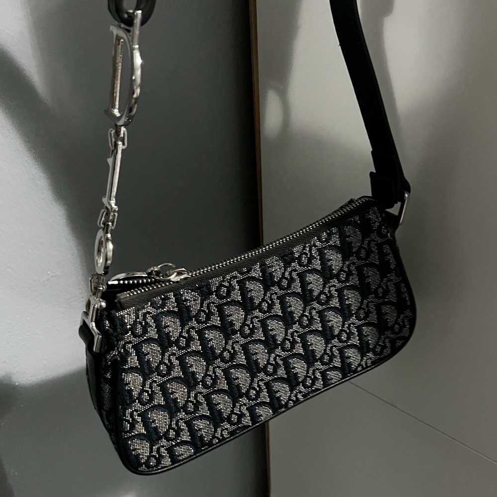 Dior Monogram Spell Out Chain Bag - Picture 2 of 5